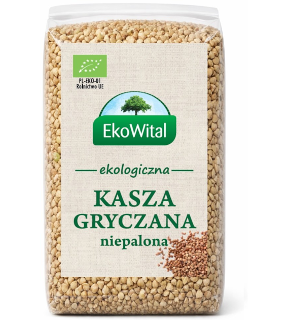 Kasza gryczana niepalona BIO 500 g