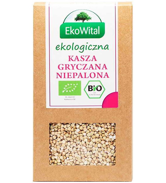 Kasza gryczana niepalona BIO 500 g