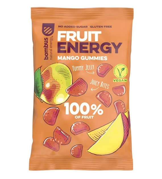 Przekąski z mango 100% owoców  BEZGL. 35 g