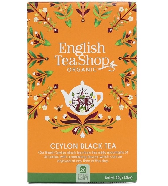 Herbata czarna cejlońska (20x2,25)  BIO 45 g