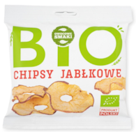 Chipsy jabłkowe BIO 20g