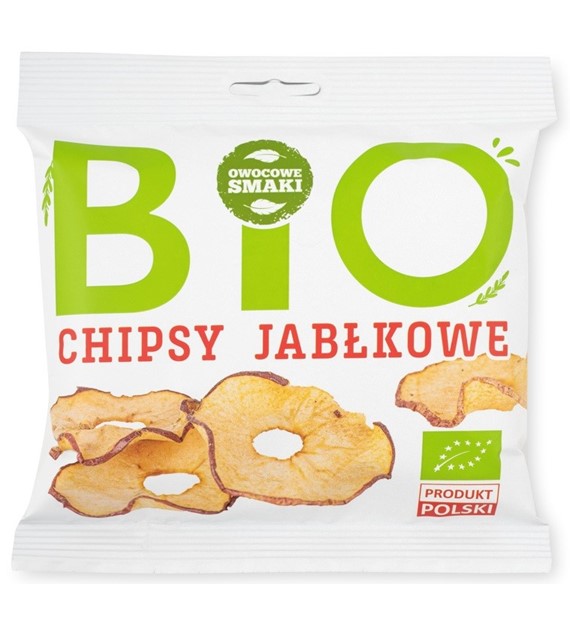 Chipsy jabłkowe BIO 20g