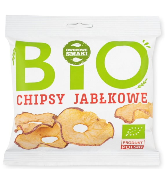 Chipsy jabłkowe BIO 20g