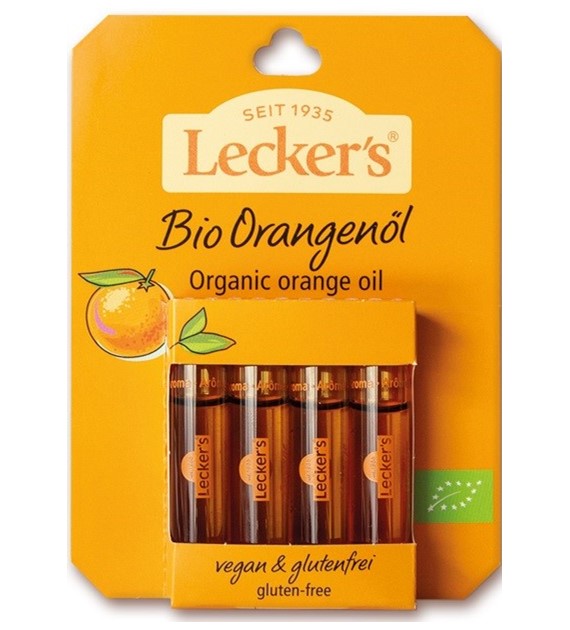Aromat pomarańczowy BIO 4x2ml
