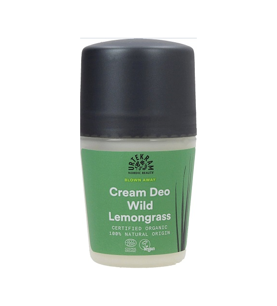 Dezodorant kremowy z trawą cytrynową BIO 50 ml