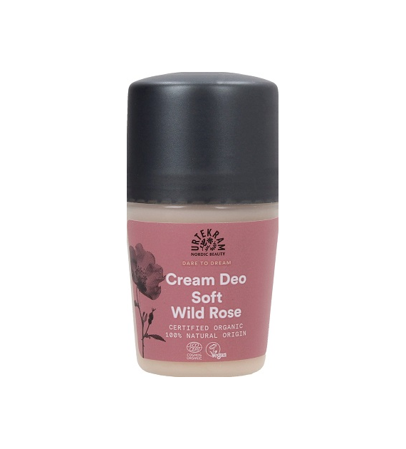 Dezodorant kremowy z dziką różą BIO 50 ml