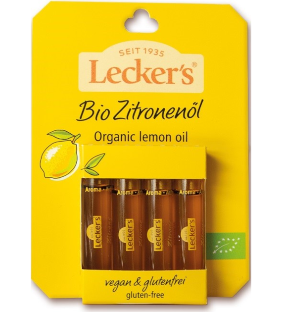 Aromat cytrynowy BIO 4x2 ml