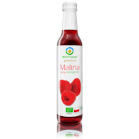 Syrop malinowy 250 ml BIO