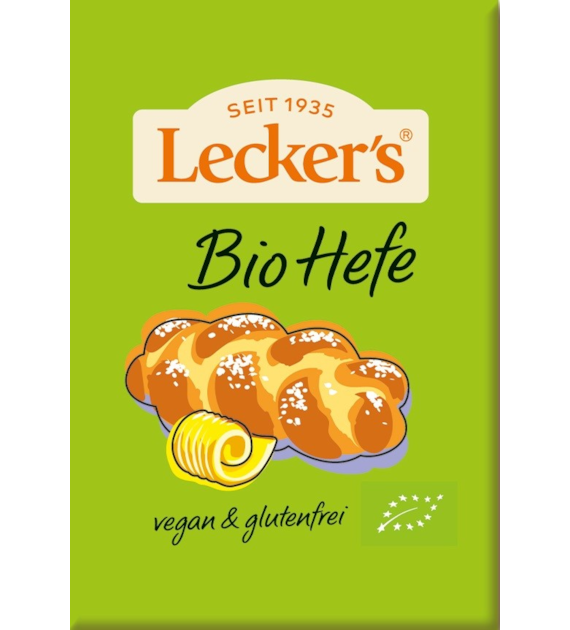 Drożdże suche BIO 9 g