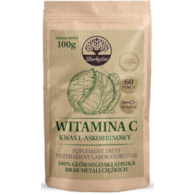 Witamina C z kapusty kwas L-askorbinowy 100g