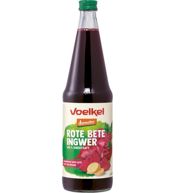 Sok z buraków kiszonych z sokiem z imbiru BIO Demeter 700 ml