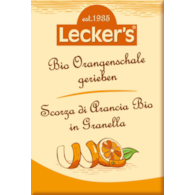 Skórka pomarańczowa starta BIO 15 g