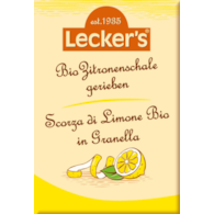 Skórka cytrynowa starta BIO 15 g