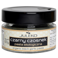 Czarny czosnek pasta BIO 100g