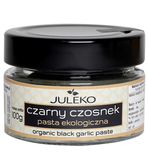 Czarny czosnek pasta BIO 100g