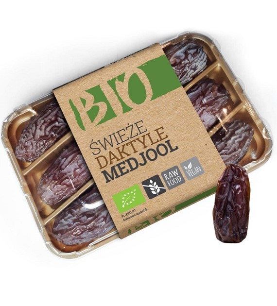 Świeże daktyle Medjool BIO 180 g