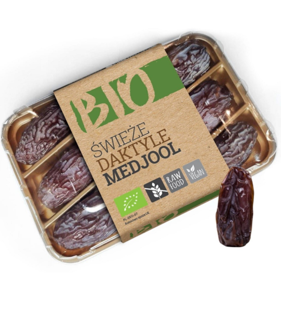 Świeże daktyle Medjool BIO 180 g
