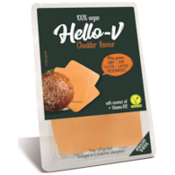 Roślinna alternatywa sera cheddar- plastry 140 g