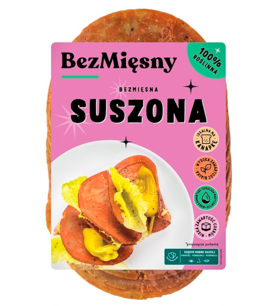 Wegańska suszona 100 g