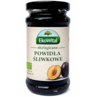 Powidła śliwkowe BIO 250g