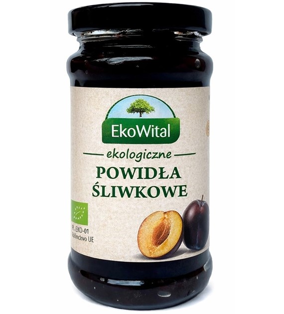 Powidła śliwkowe BIO 250g