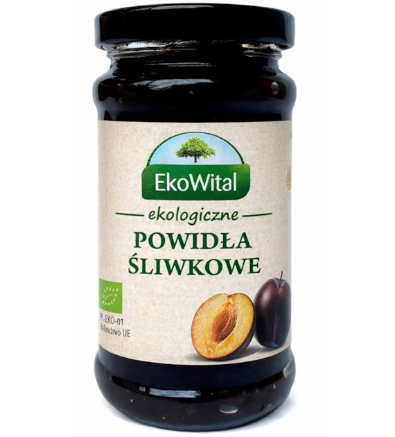 Powidła śliwkowe BIO 250g
