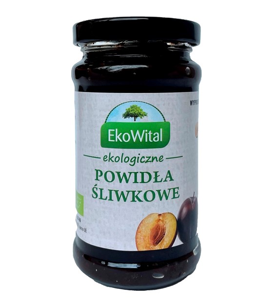 Powidła śliwkowe BIO 250g