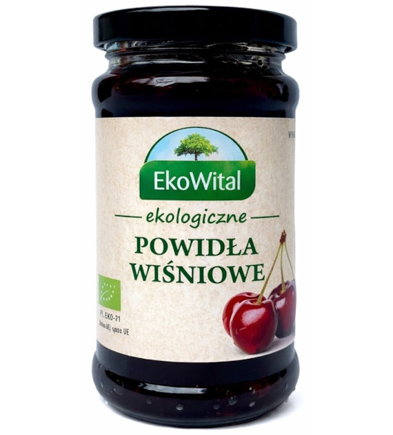 Powidła wiśniowe BIO 250g