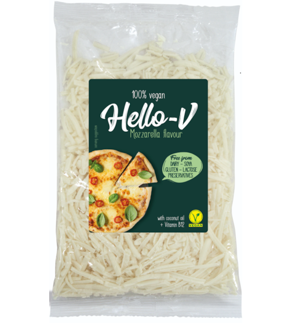 Roślinna alternatywa sera mozzarella- posypka 200 g