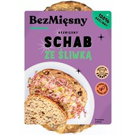 Wegański schab ze śliwką 100g