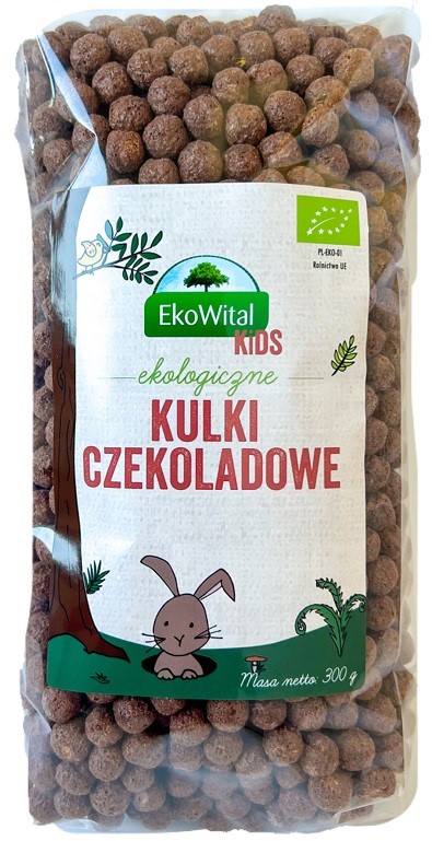 Kulki czekoladowe BIO 300 g