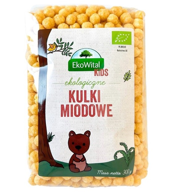 Kulki miodowe BIO 300 g