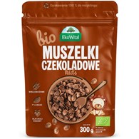 Muszelki czekoladowe BIO 300 g