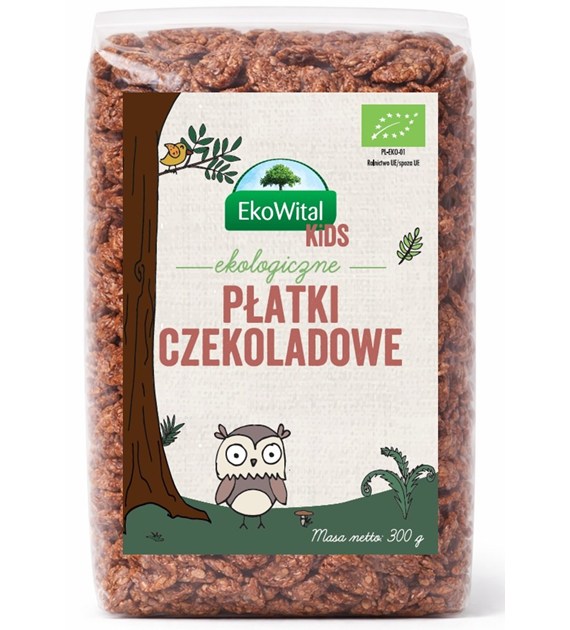 Płatki czekoladowe BIO 300 g
