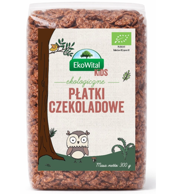 Płatki czekoladowe BIO 300 g