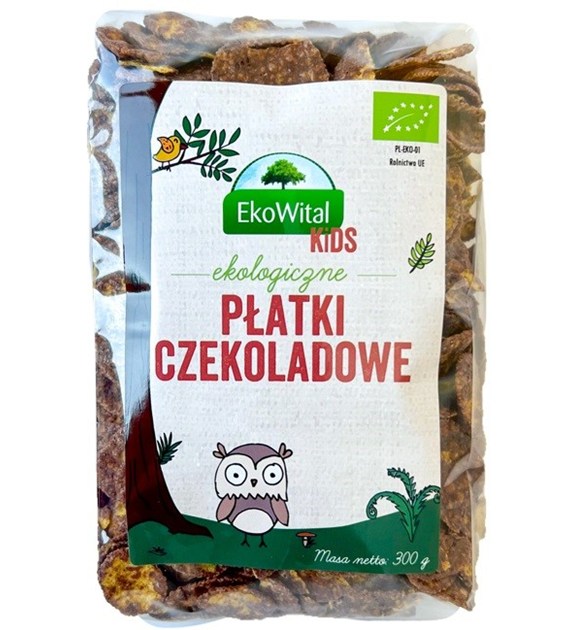 Płatki czekoladowe BIO 300 g
