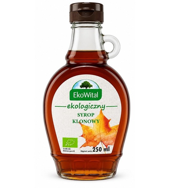 Syrop klonowy BIO 250 ml