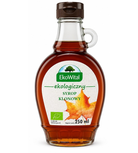 Syrop klonowy BIO 250 ml
