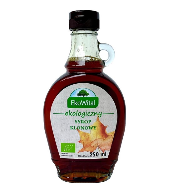 Syrop klonowy BIO 250 ml