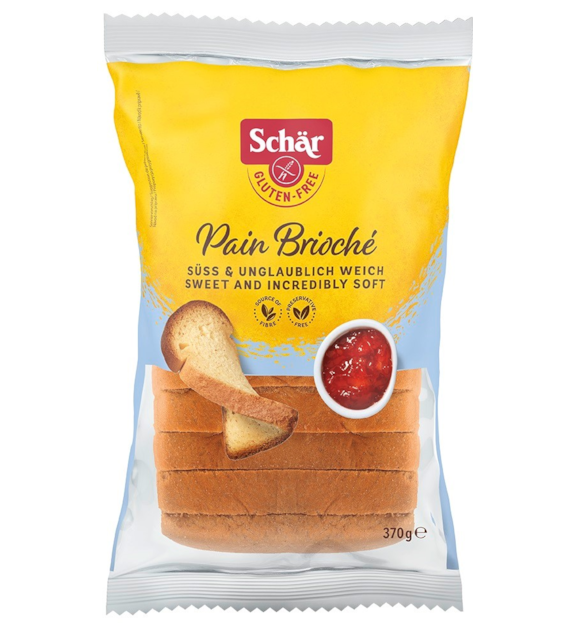 Pan Brioche- chleb słodki BEZGL. 370 g