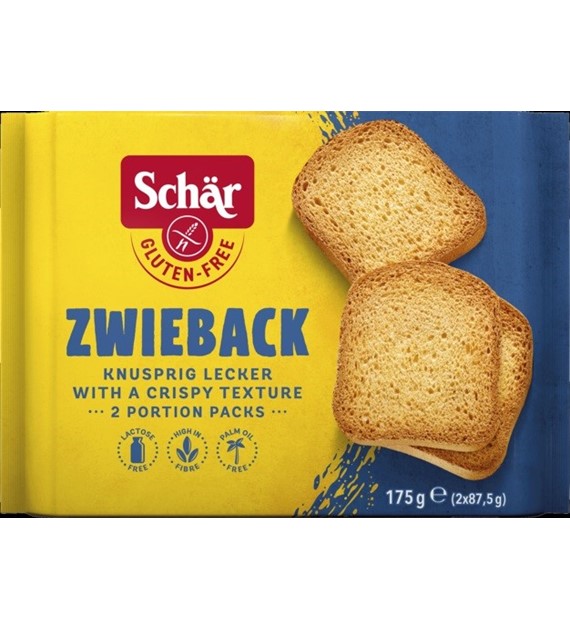 Zwieback- sucharki BEZGL. 175 g