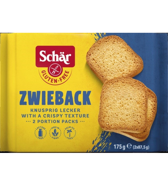 Zwieback- sucharki BEZGL. 175 g