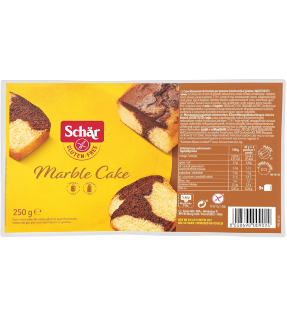 Marmorkuchen- ciasto kakaowe BEZGL. 250 g