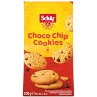 Choco chip cookie- ciastka z czekoladą BEZGL. 200 g