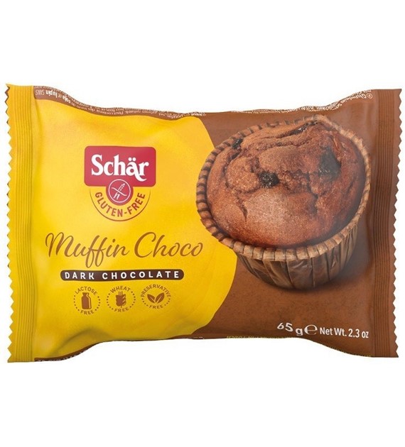 Muffin choco- babeczka czekoladowa BEZGL. 65 g