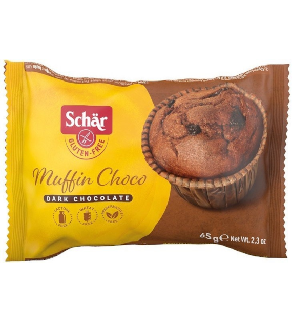 Muffin choco- babeczka czekoladowa BEZGL. 65 g