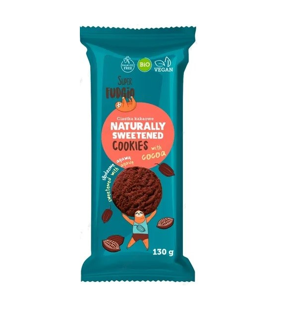 Ciastka z kakao BIO B/C 130 g