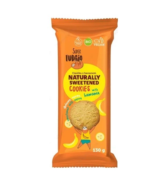 Ciastka z bananem  BIO B/C 130 g