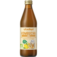 Kombucha marakuja-cytryna BIO 330 ml