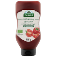 Ketchup bez dodatku cukru BIO 470 g